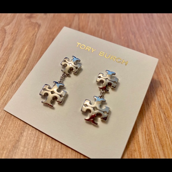 Tory Burch Kira Linear  Earring Christmas Gift - Picture 6 of 6